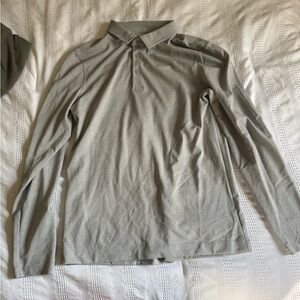 Lululemon Long Sleeve Button Down Shirt